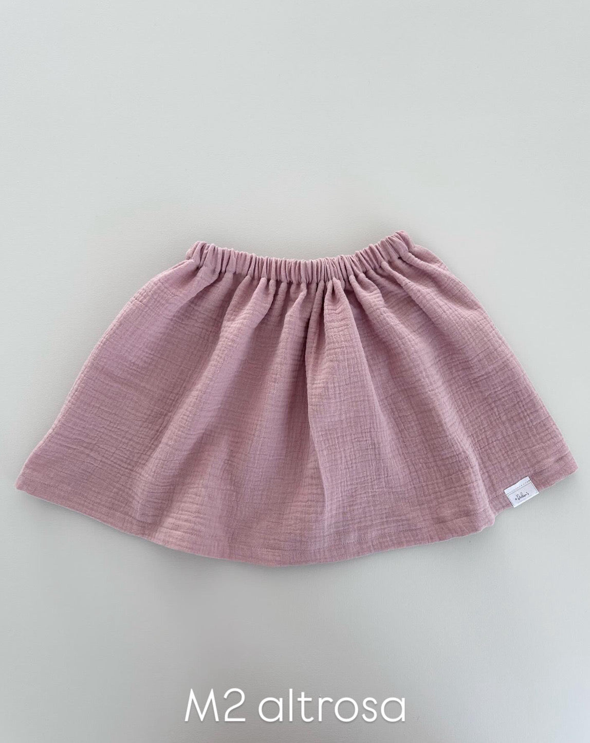 Kinder Musselin Rock Einschulung Schuloutfit