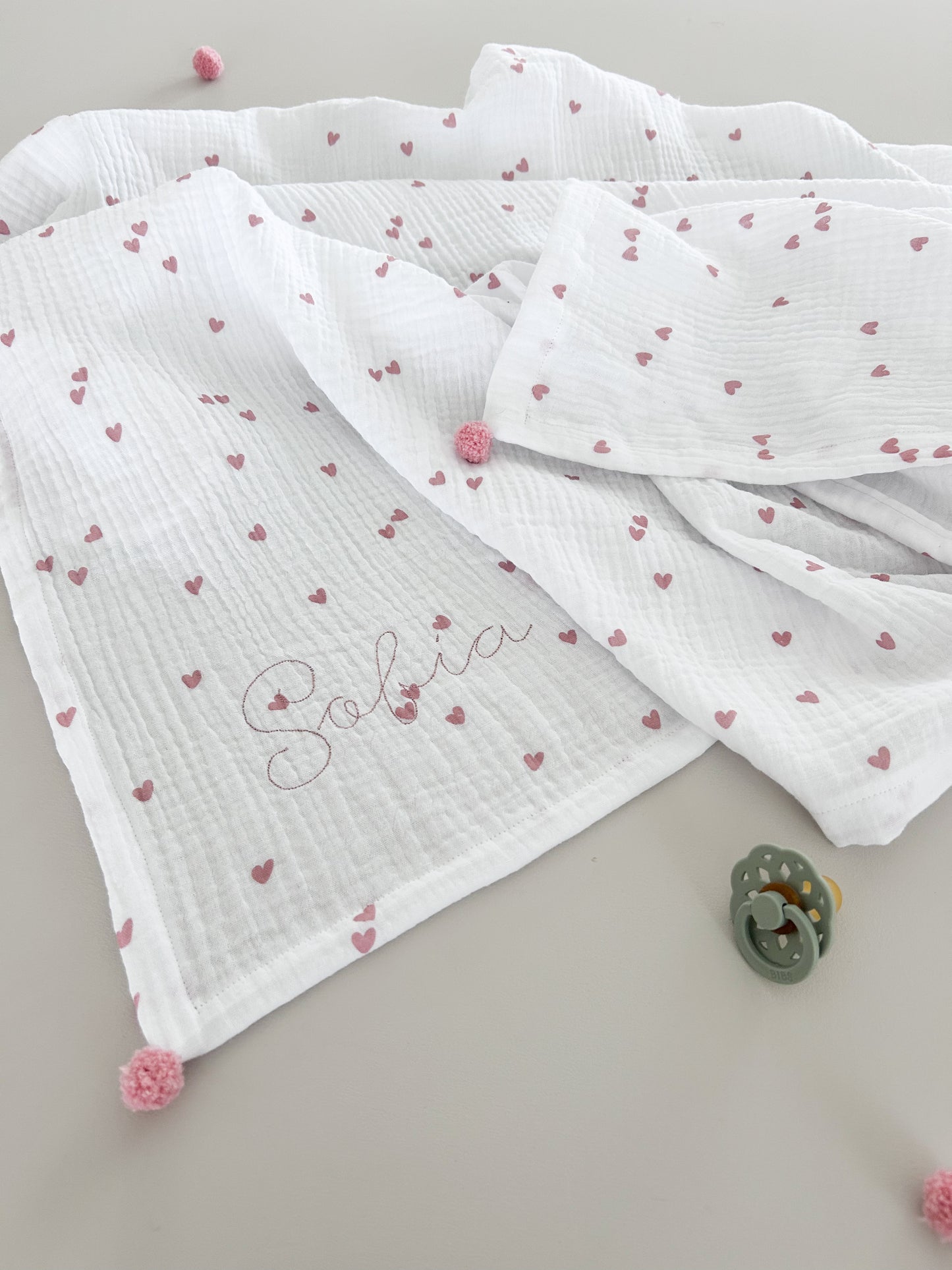 Babydecke / Stilldecke personalisiert