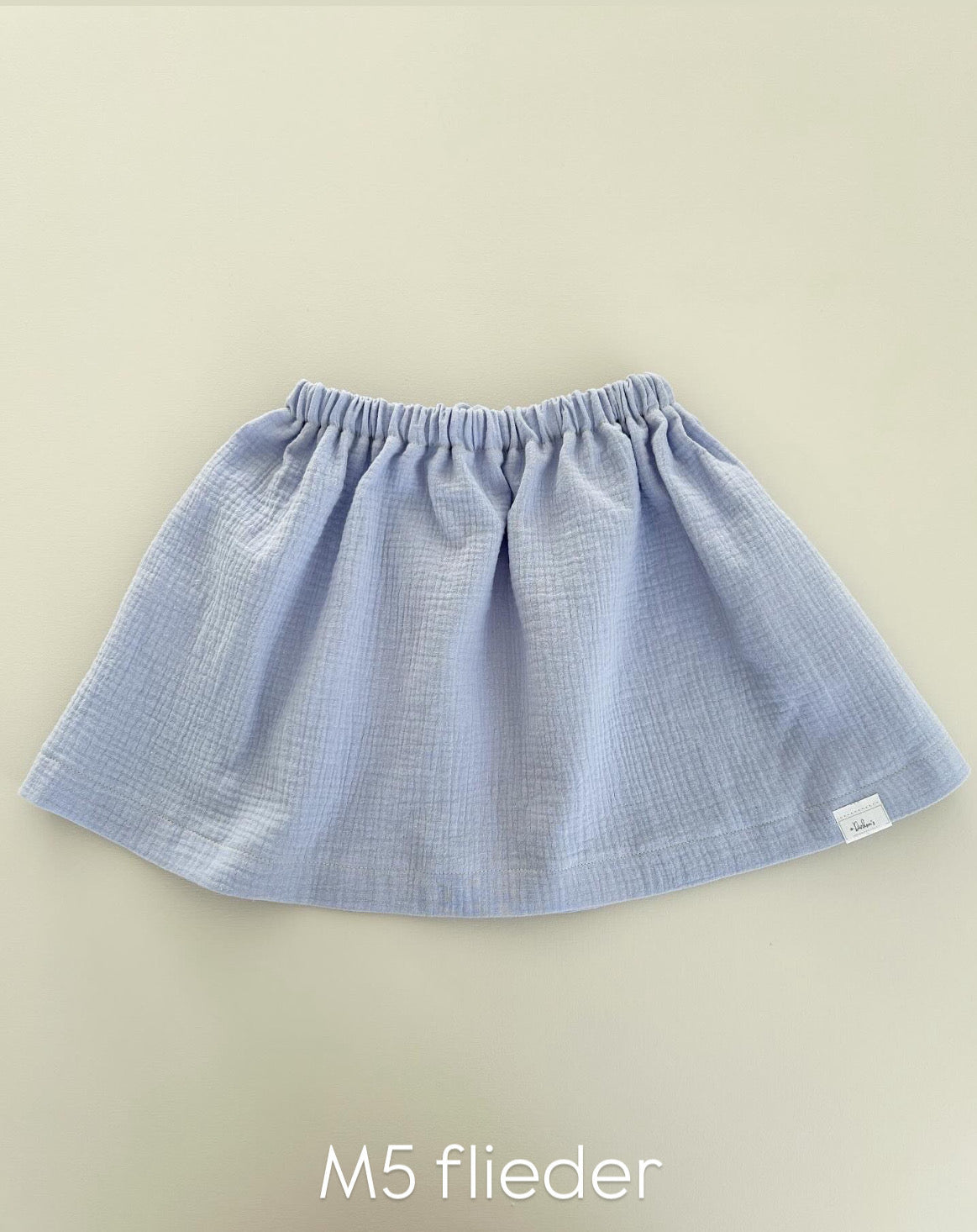 Kinder Musselin Rock Einschulung Schuloutfit