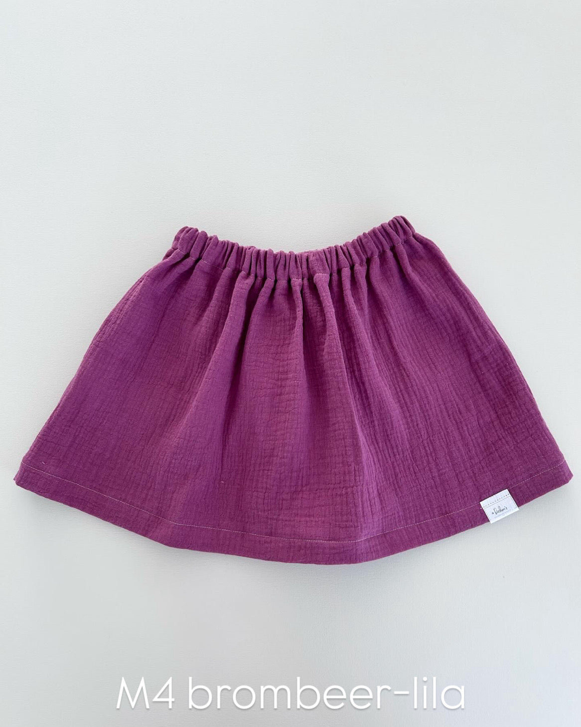 Kinder Musselin Rock Einschulung Schuloutfit