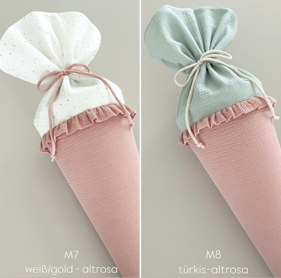 Schultüte - Prinzessin mit Pferd - mit Schulkind 2026