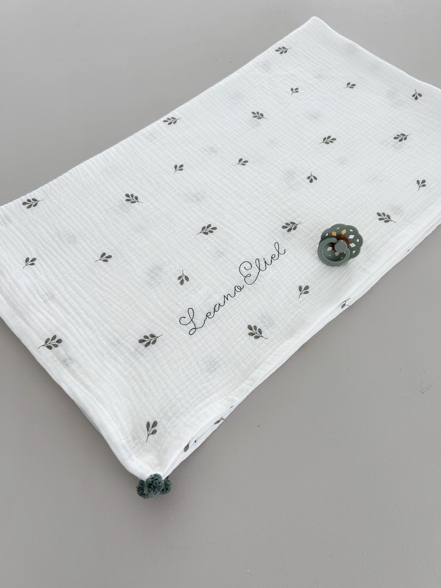 Babydecke / Stilldecke personalisiert