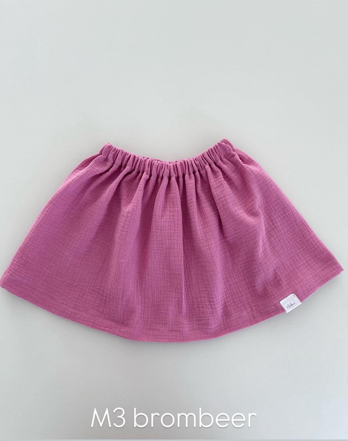 Kinder Musselin Rock Einschulung Schuloutfit
