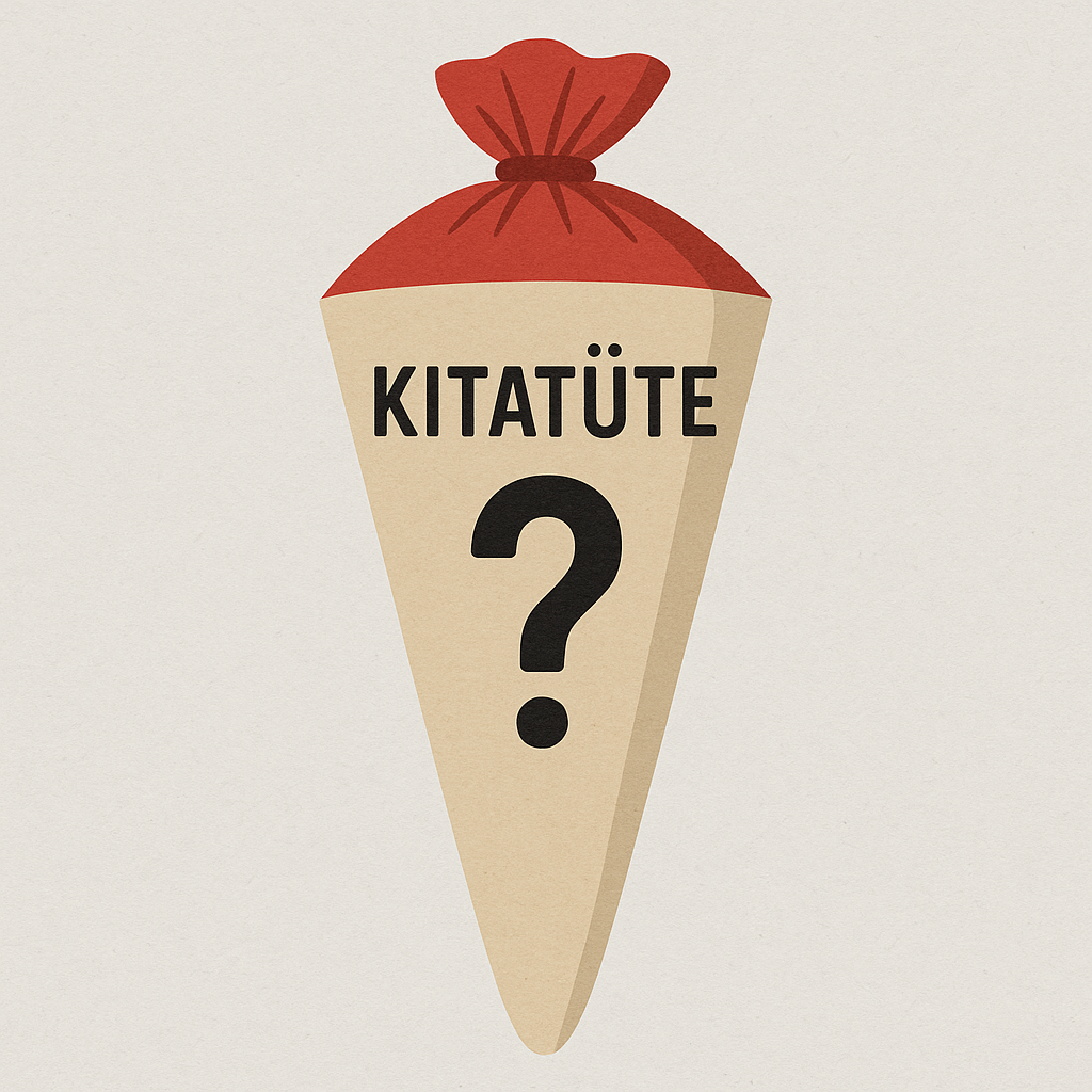 Kitatüte - Wunschmotiv -