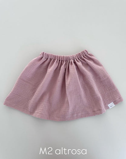 Kinder Musselin Rock Einschulung Schuloutfit