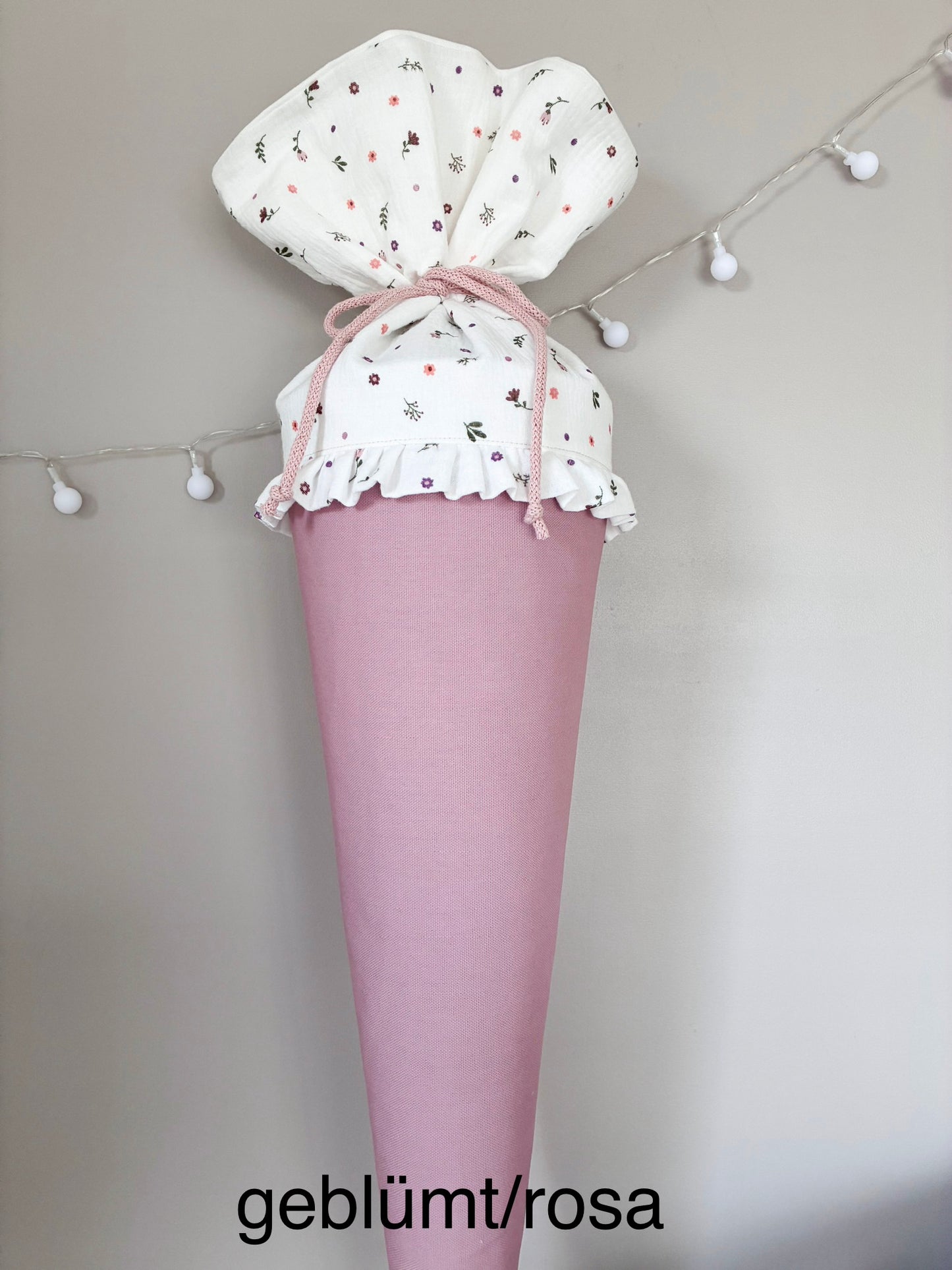 Schultüte - Bärenmädchen - mit Schulkind 2026