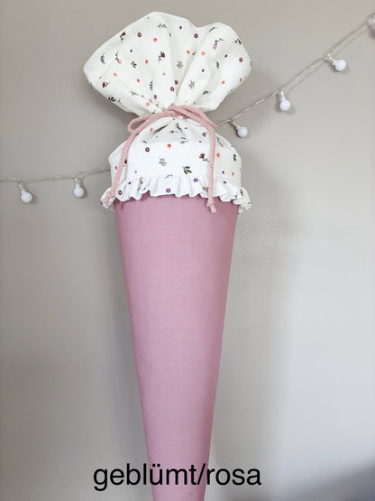 Schultüte - Bärenmädchen - mit Schulkind 2026