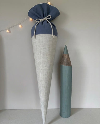 Schultüte - Nur mit Namen