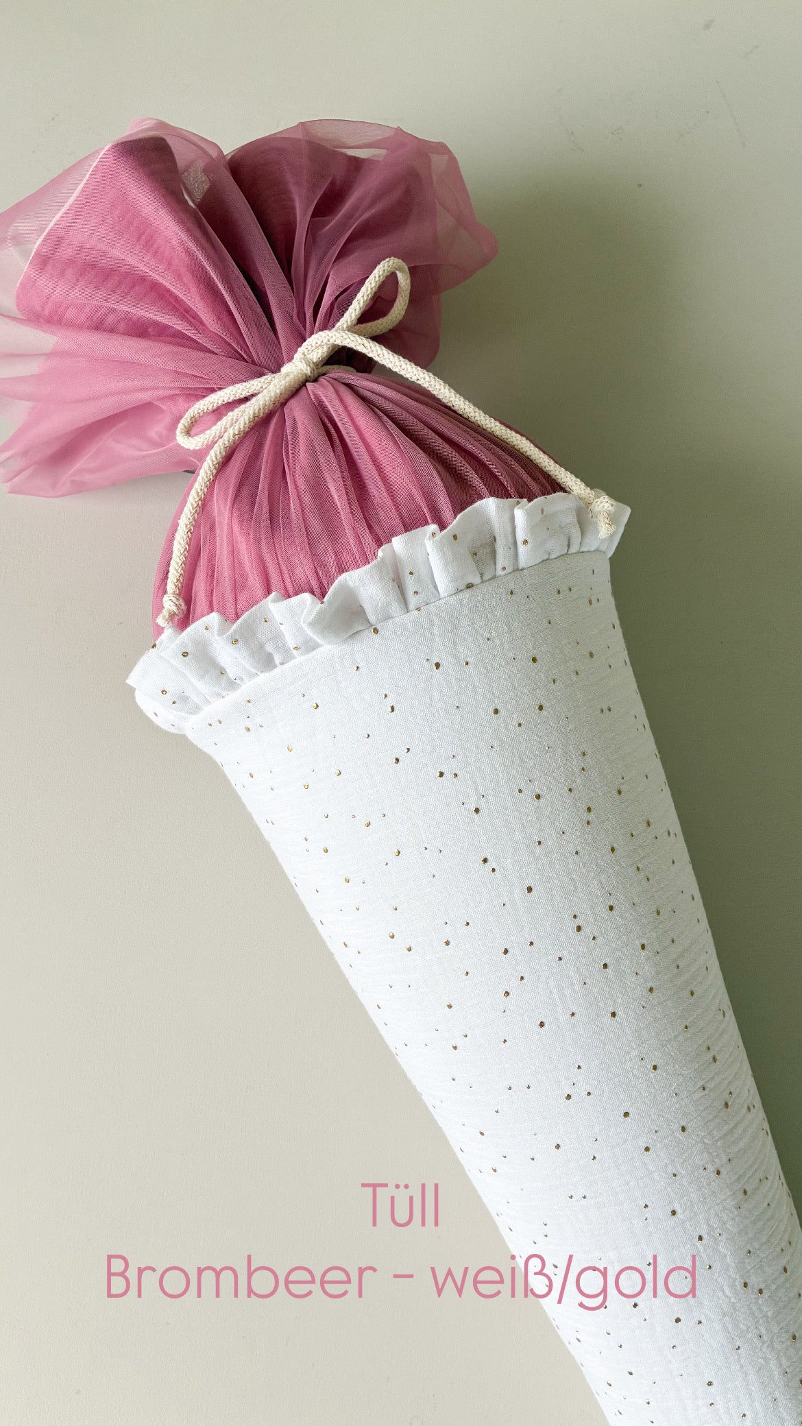 Kindergartentüte -Ballerina-