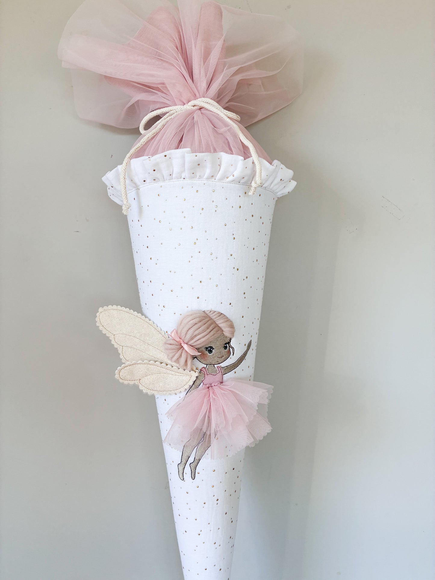 Schultüte - Fee - mit Schulkind 2026