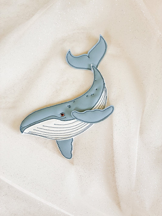 Schultüte -Blauwal- mit Schulkind 2026