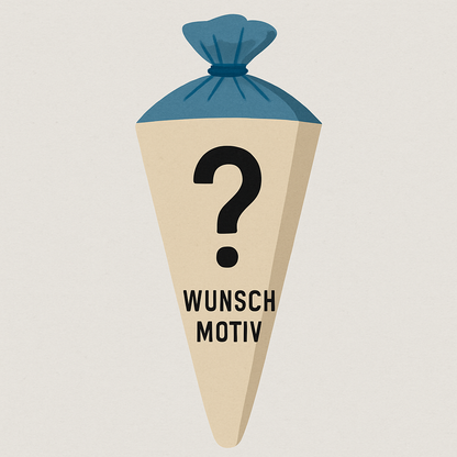Schultüte - Wunschmotiv -