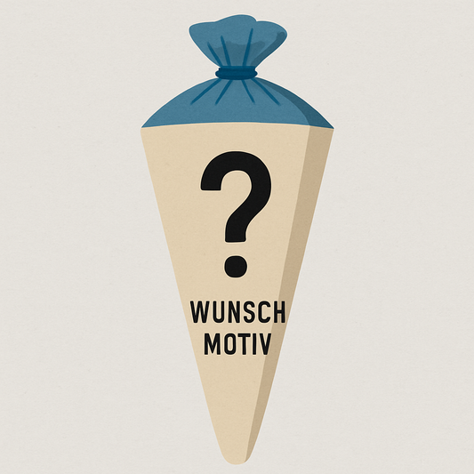 Schultüte - Wunschmotiv -