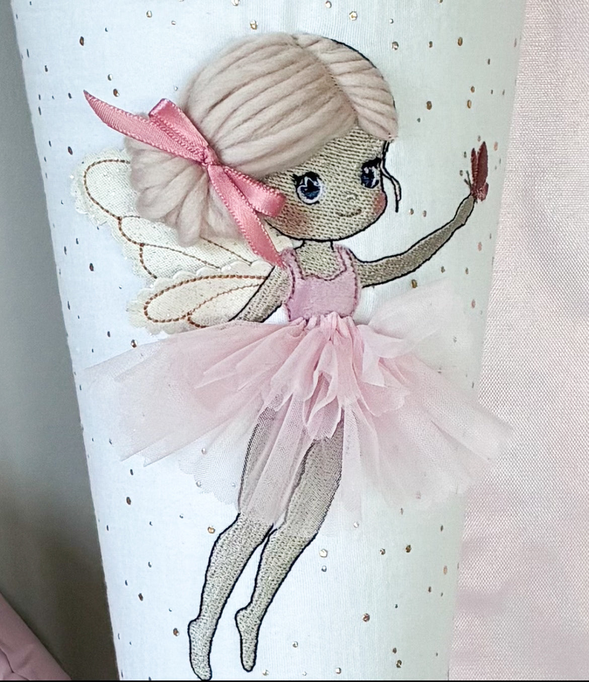 Aufbügel-Patch *Fee*