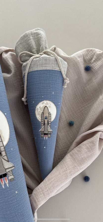 Kindergartentüte -Raumschiff-