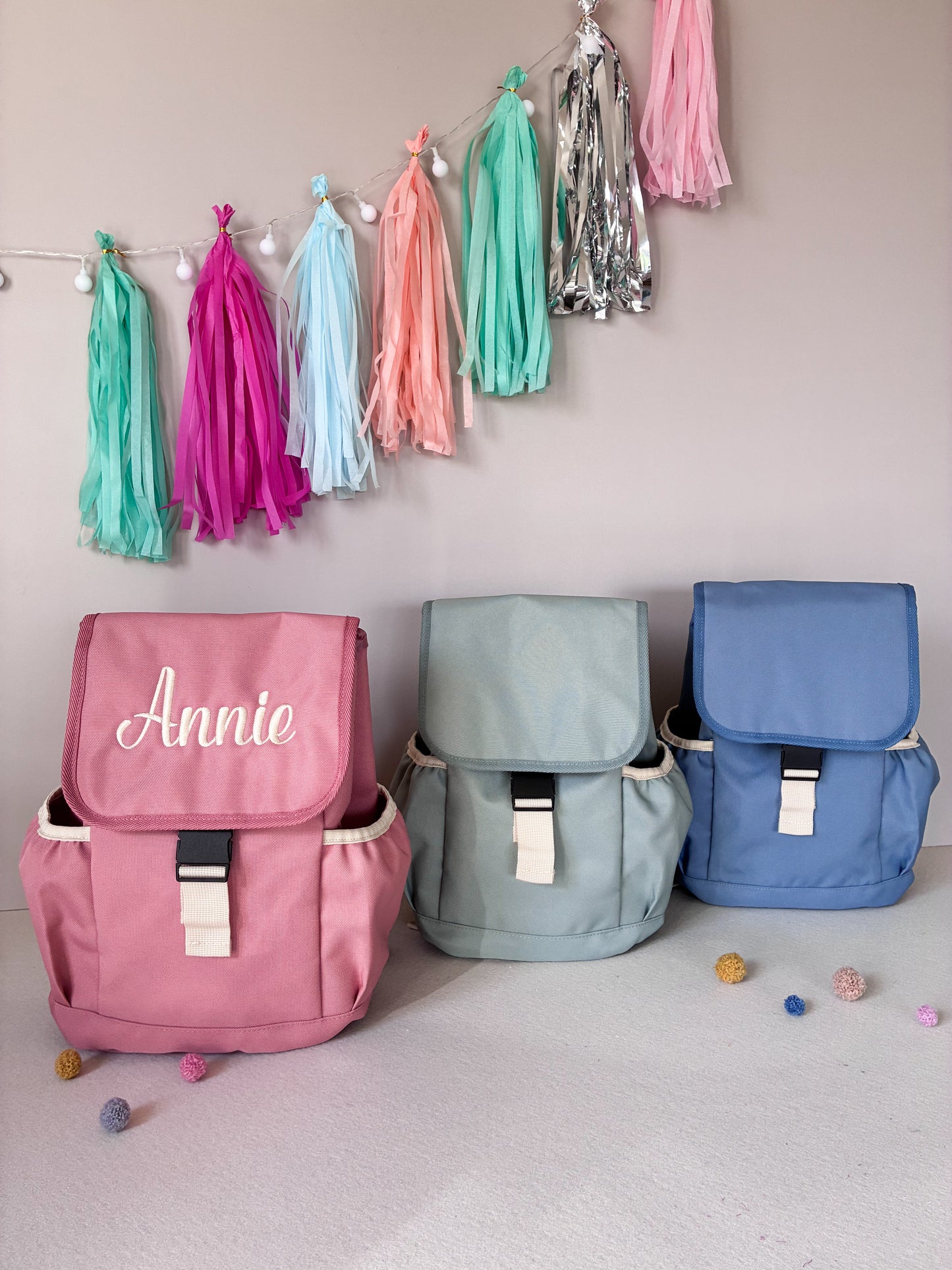 Kinder Rucksack (personalisiert)