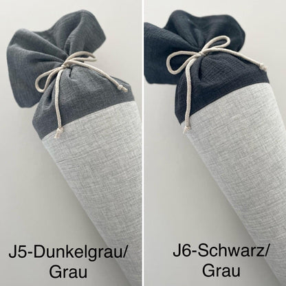 Schultüte -Bagger- mit Schulkind 2026