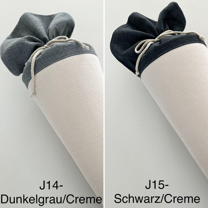 Schultüte -Bagger- mit Schulkind 2026
